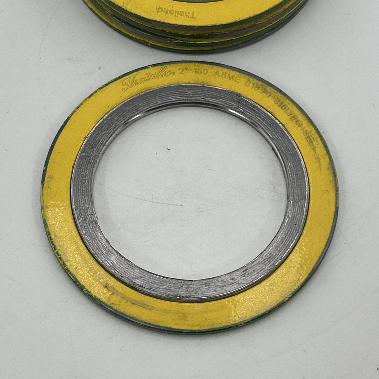 QTY 5 Flexitallic Spiral Wound Gasket HPG 2″ 300/600 316L/316L/FG SEL+