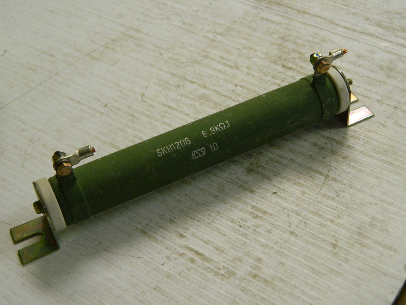 KSS SKH120G Resistor SKH 120 G 6.8KΩJ 6.8K Ohm