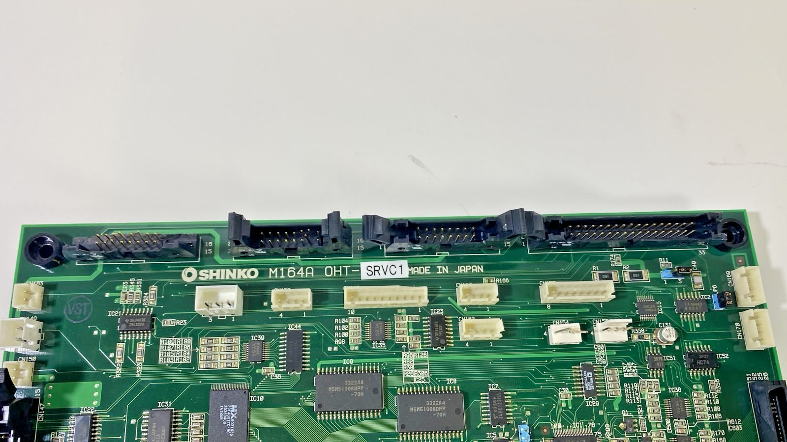 ✅ SHINKO M164A OHT-SRVC 3ASSYC805401 INTERFACE PROCESSOR PCB BOARD