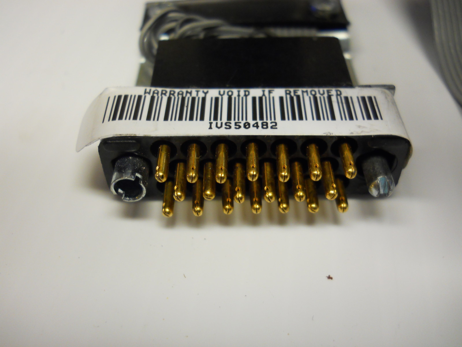 PANNIER 8550-E29-A DOT PEEN PRINTING HEAD REFURBISHED CONDITION