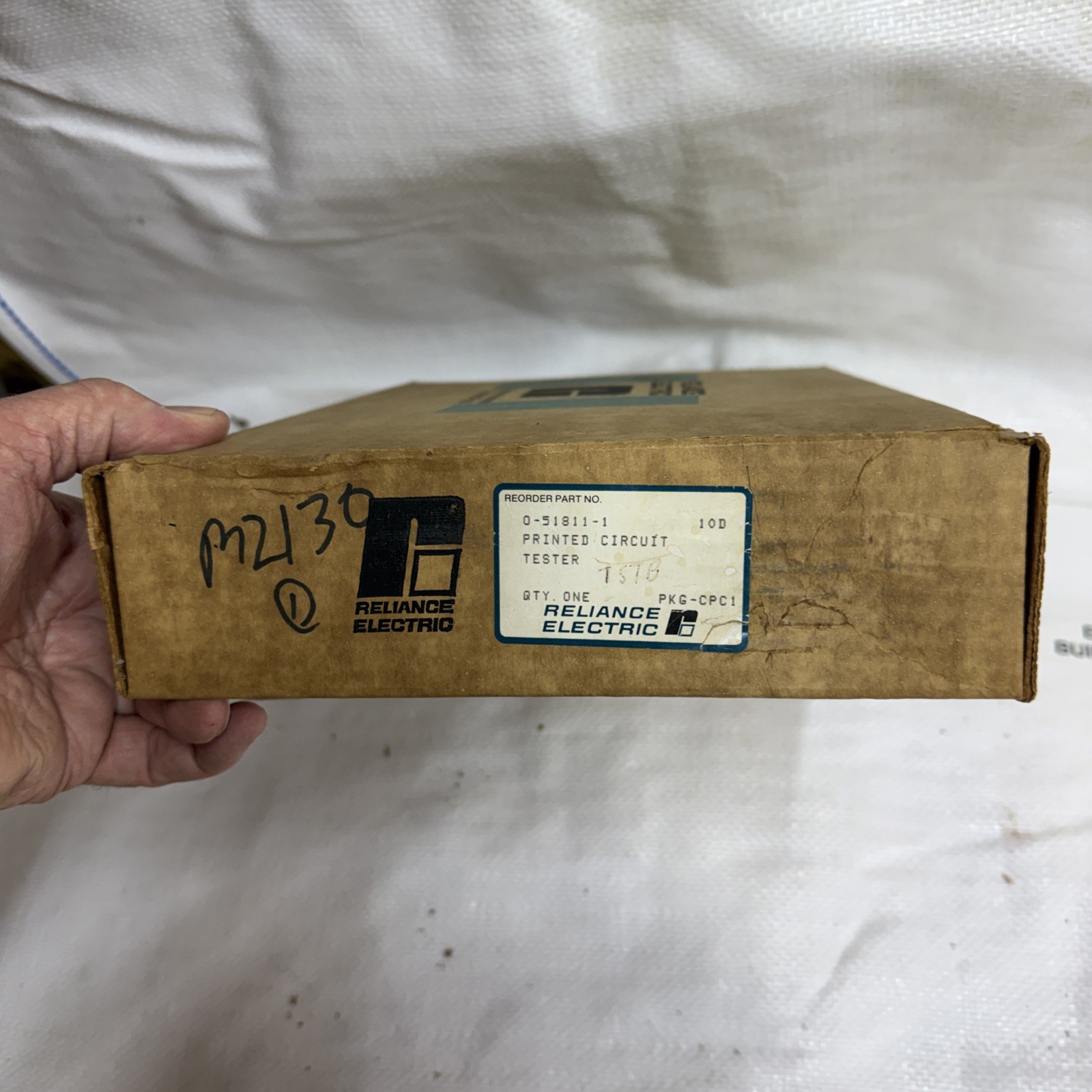 NEW BALDOR RELIANCE 0-51811-1 TESTER CARD 0518111 new old box