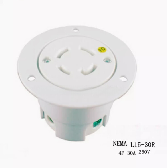 1PCS NEW FIT FOR Industrial socket LK7432FO 30A250V4P L15-30R