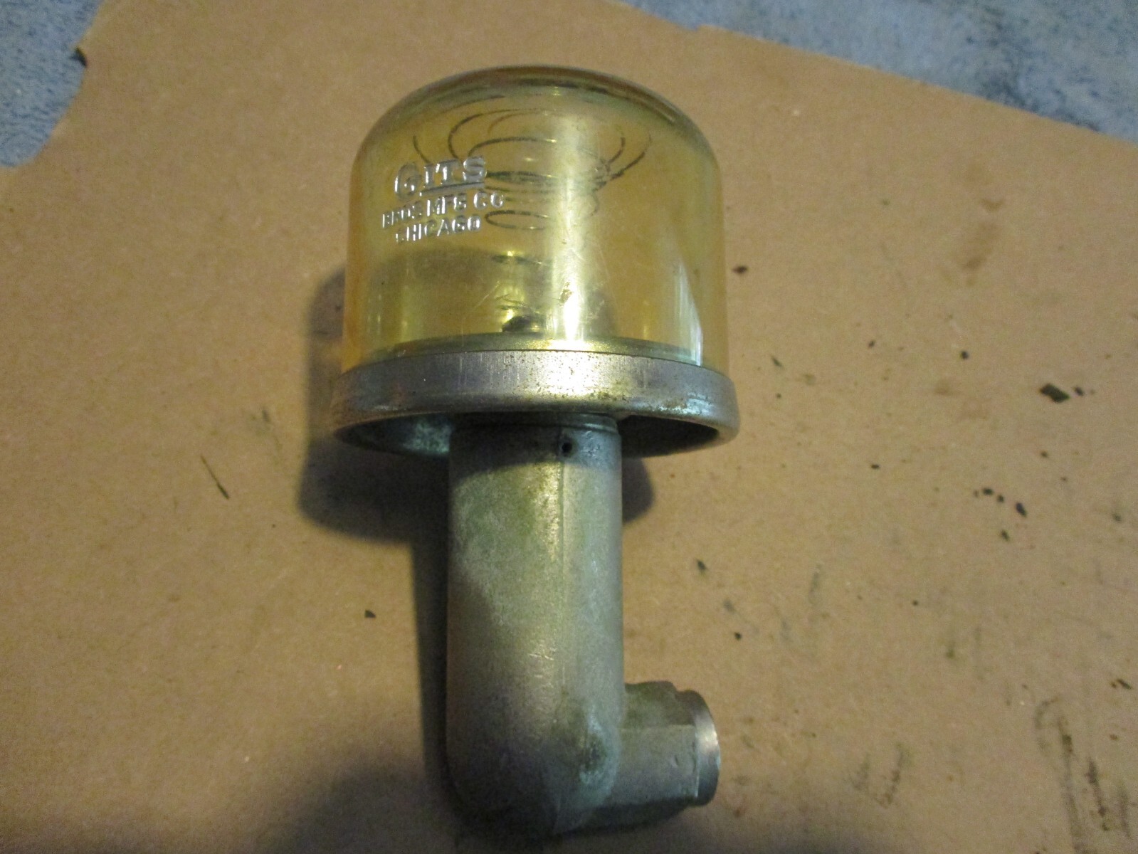 GITS BROS Mfg Co Chicago Engine Plastic Cup