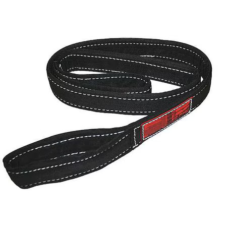 Stren-Flex Eef-2-901Cw-08 Synthetic Web Sling, Type 3, 8 Ft L, 1 In W, Nylon,