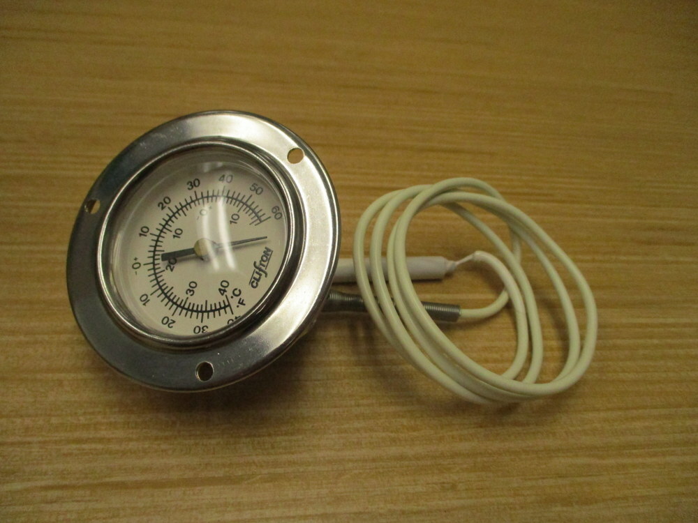 Clifton 65315X Accu-Case Refrigeration Thermometer