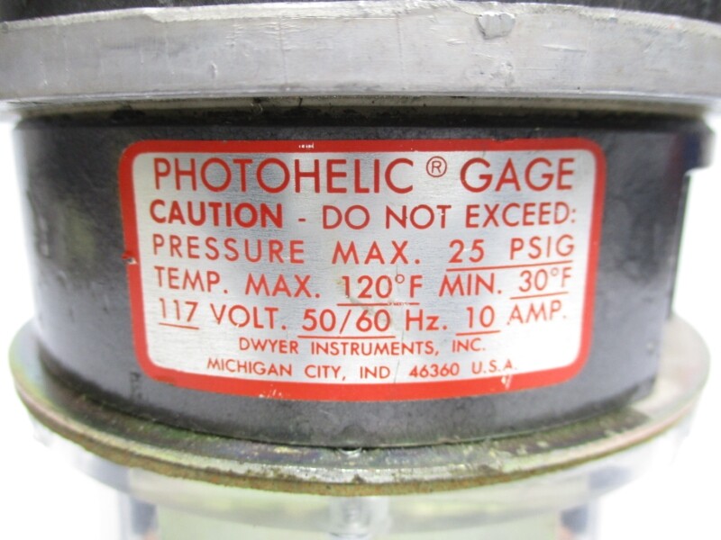 DWYER 3010C 117V 10A 25PSI 3/8″ NSNP