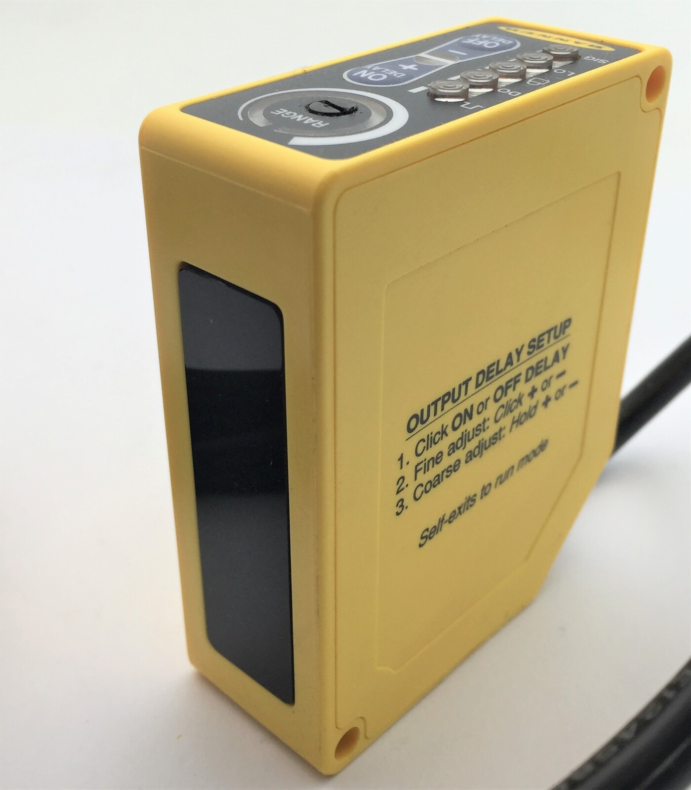 Banner Engineering 63000 Q60BB6AF2000 Photoelectric Sensor Q60 Series