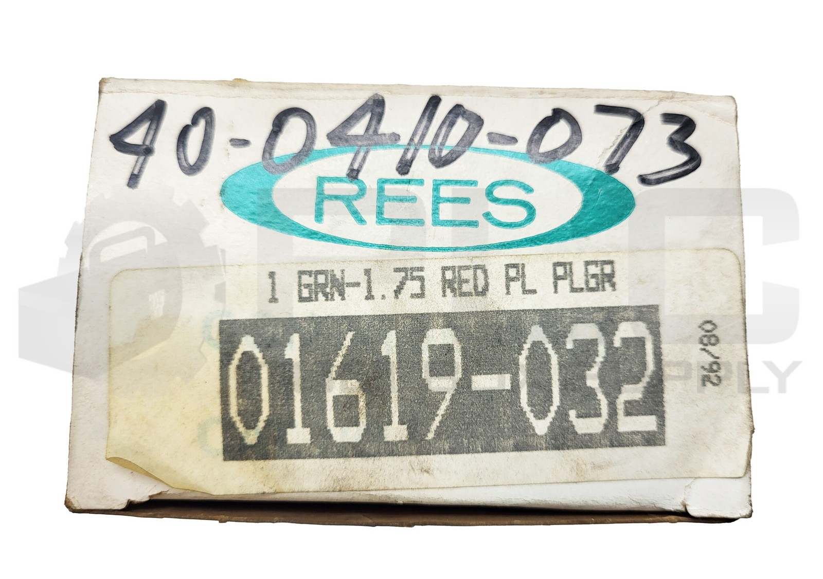 NEW REES 01619-032 DUAL PLUNGER 1” GREEN 1.75” RED