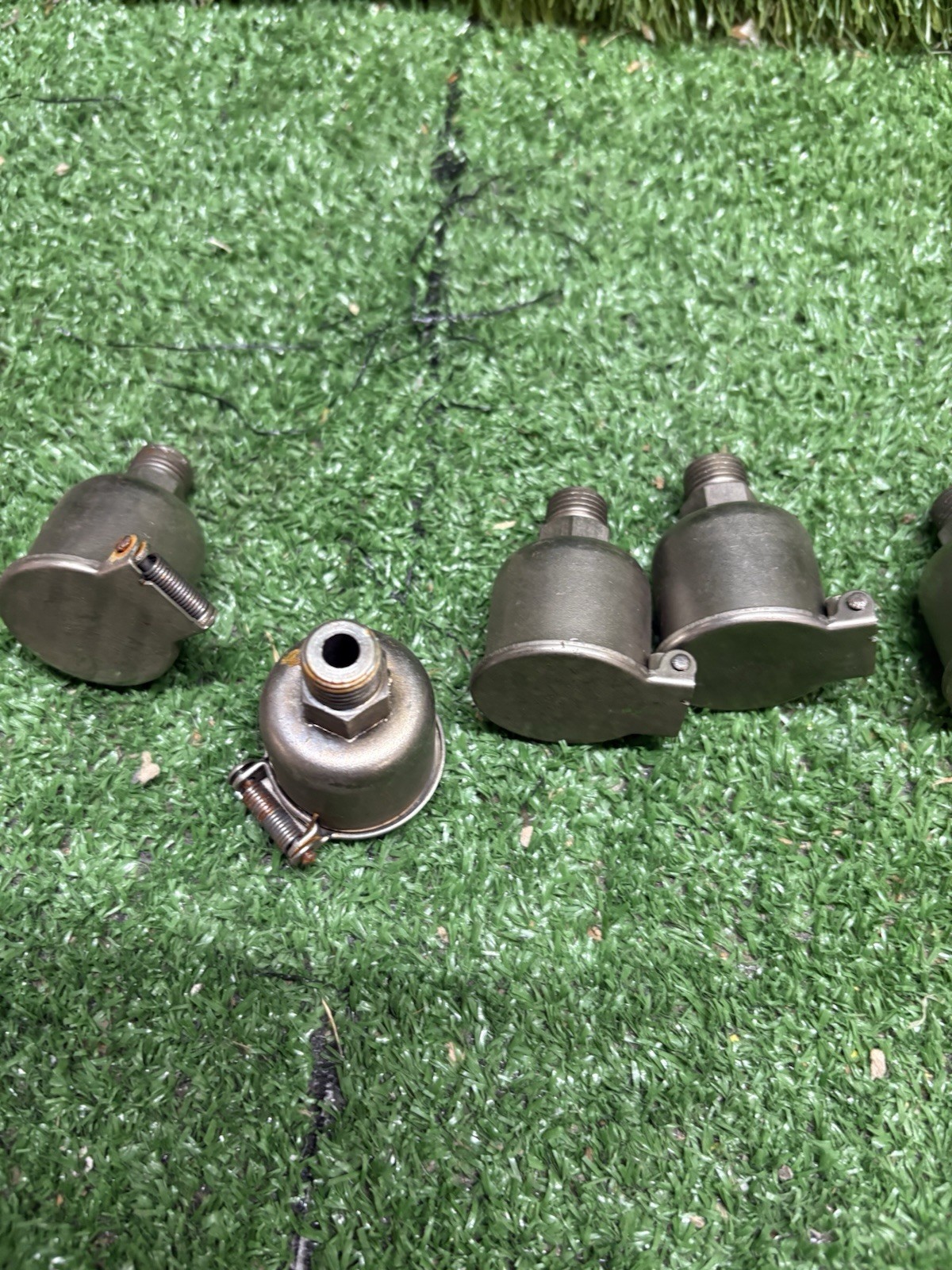 Gits Oiler 1 1/4 ” inch outside diameter Lot Of 5