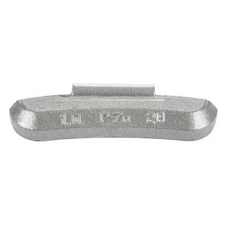 Perfect Equipment P250zu Wheel Weight, Pzu Srs, 2.50 Oz, Pk25