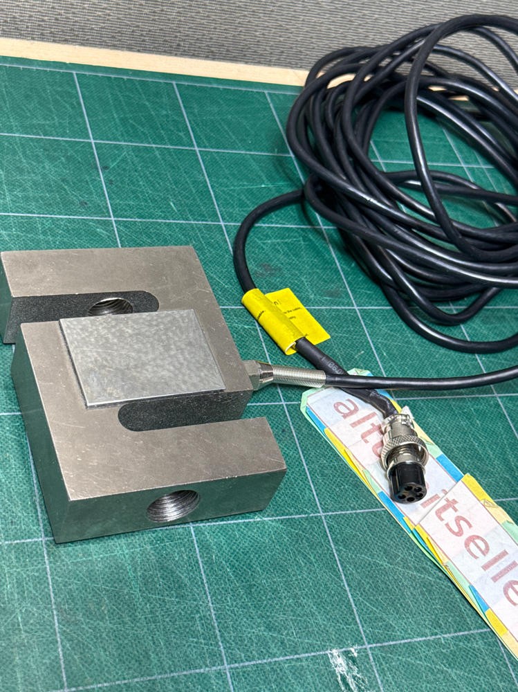 Optima Scale OP-312 500 lb S-Beam Load Cell (Untested)