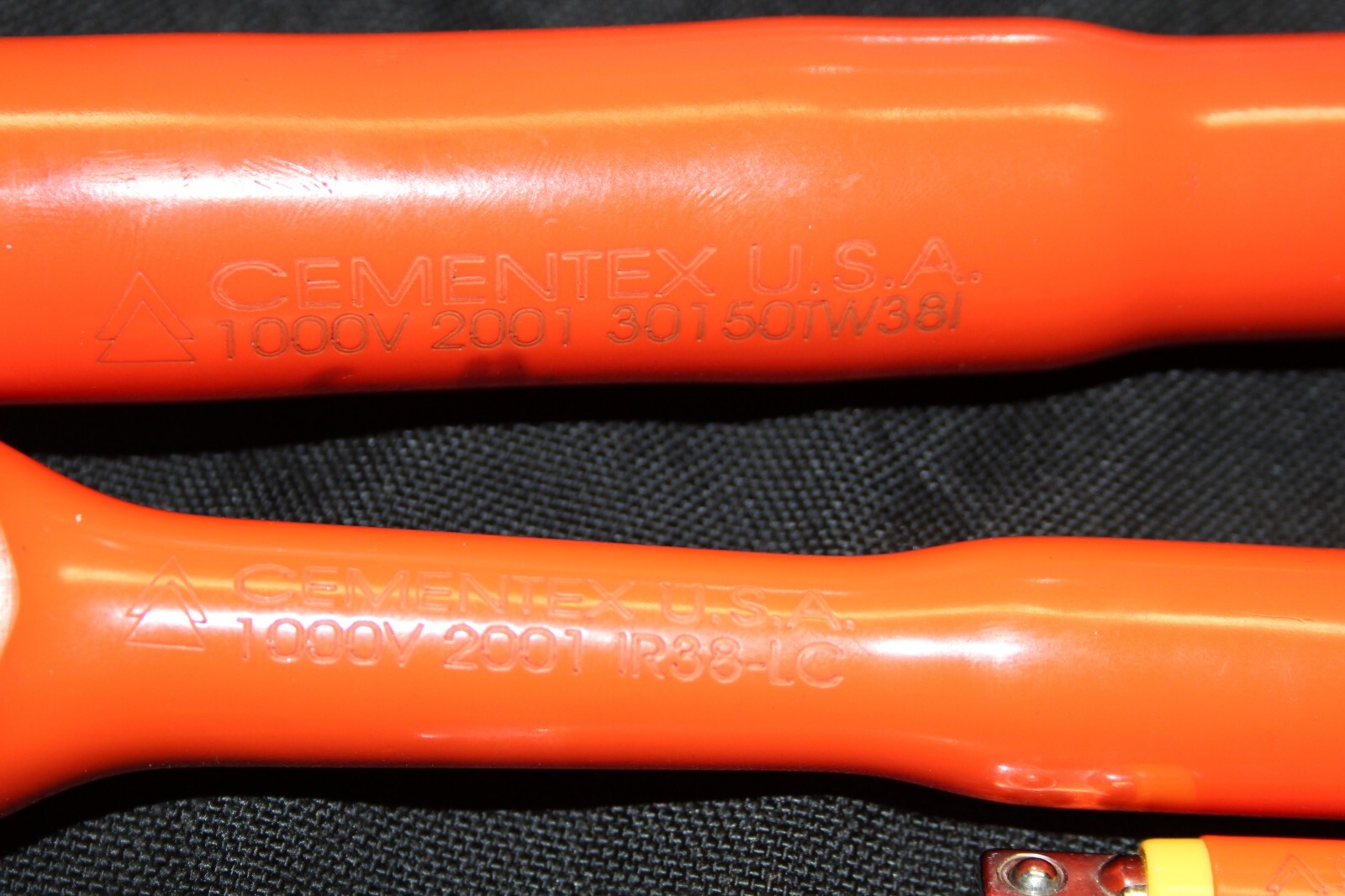 Cementex 1000V 3/8″ Dr Torque Wrench, Square DEEP Socket, RATCHET Set USA