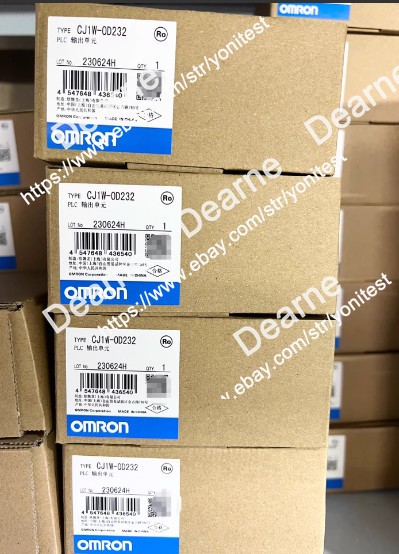1pc Brand new original Omron CJ series output unit CJ1W-OD232 in stock