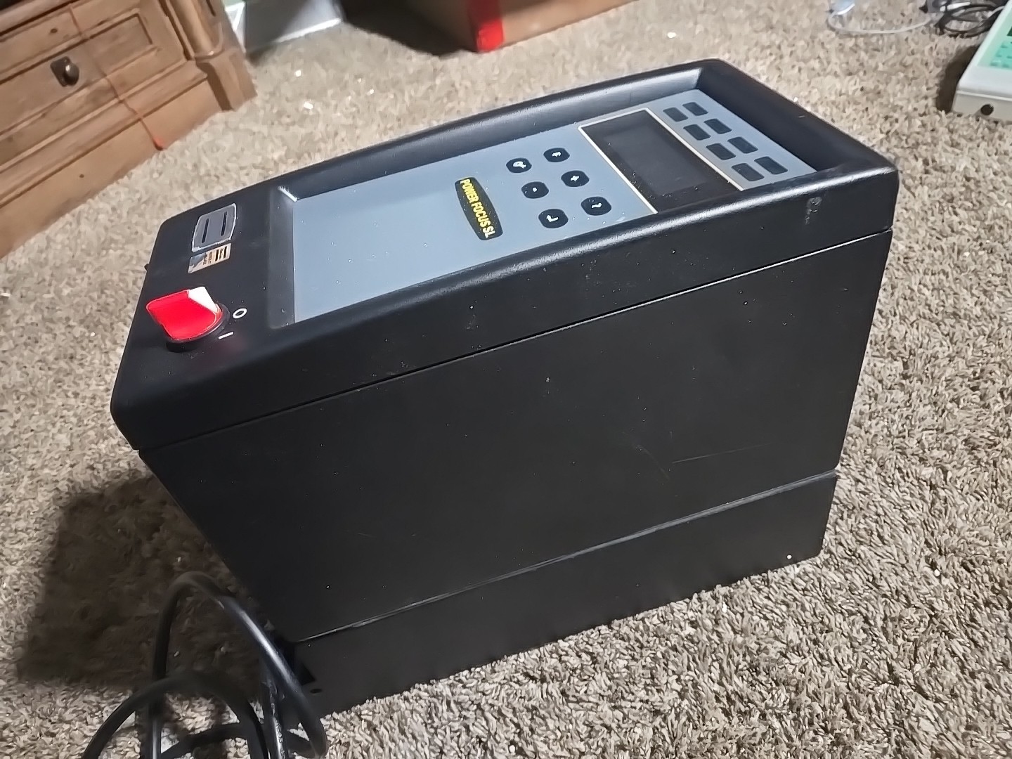 Atlas Copco Power Focus SL Nutrunner Controller PF4002-C-HW Used Very Good Cond