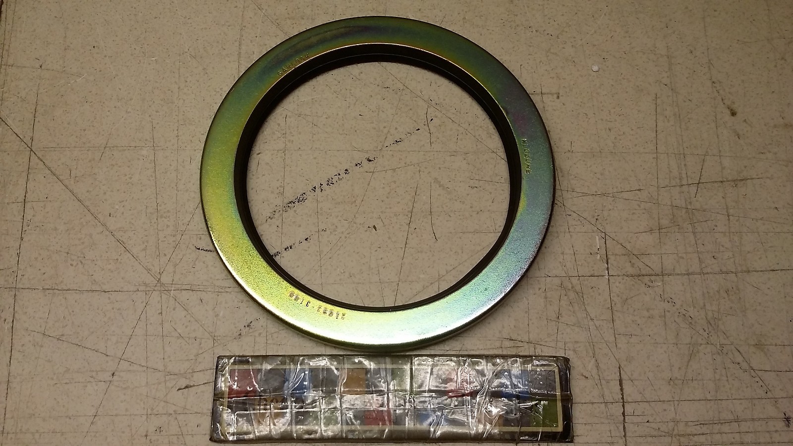 NOS Garlock Klozure Plain Seal A90699-17 5330-00-914-7553