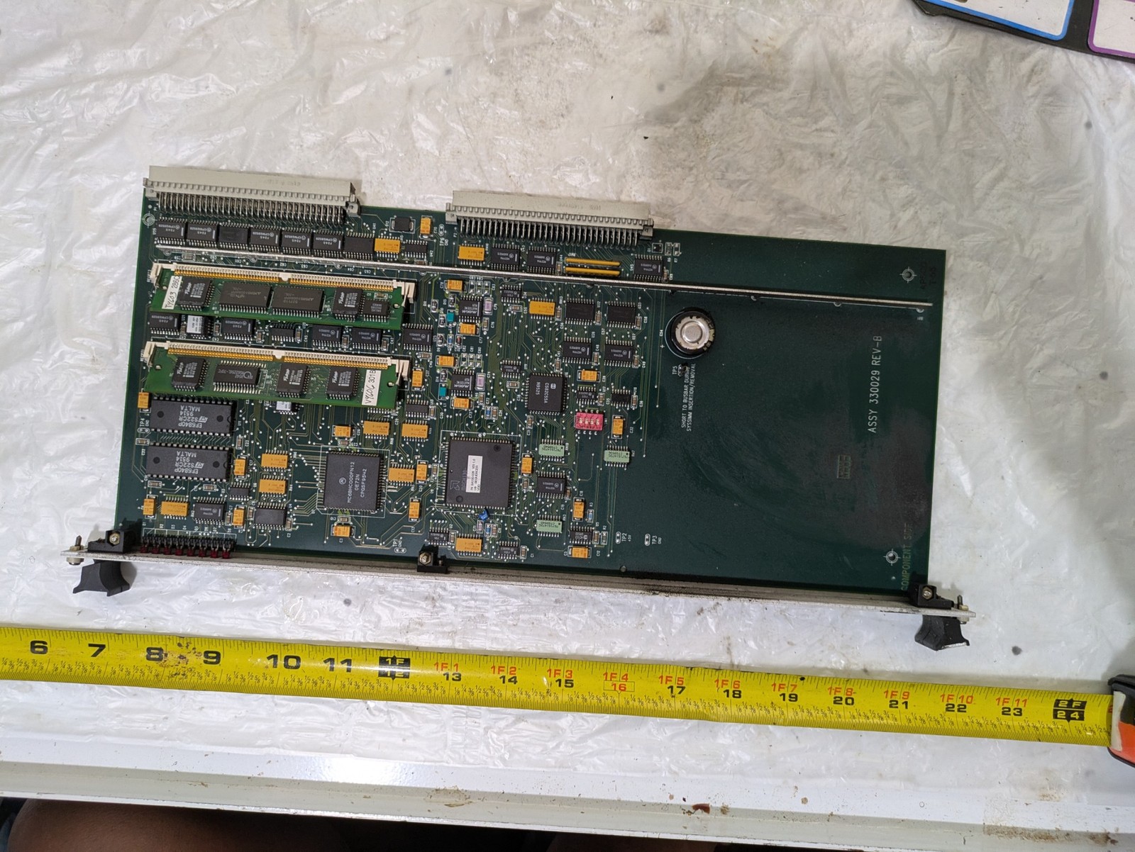 VAN DORN SEQUENCER PCB PC330-029 REV 3