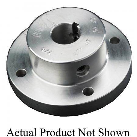 Lovejoy Standard Jaw Coupling Hub, Sintered Iron, 0.875 Bore, Size L095
