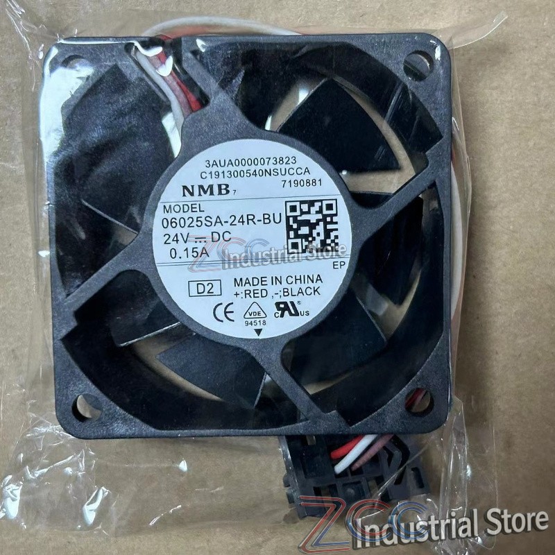 NMB 06025SA-24R-BU 24VDC 0.15A 880 inverter cooling fan 4-wire Durable