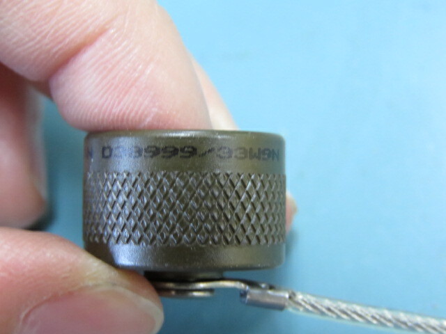 GLENAIR D38999/33W9N Qty of 1 per Lot Connector Cap (Cover) 9 Olive