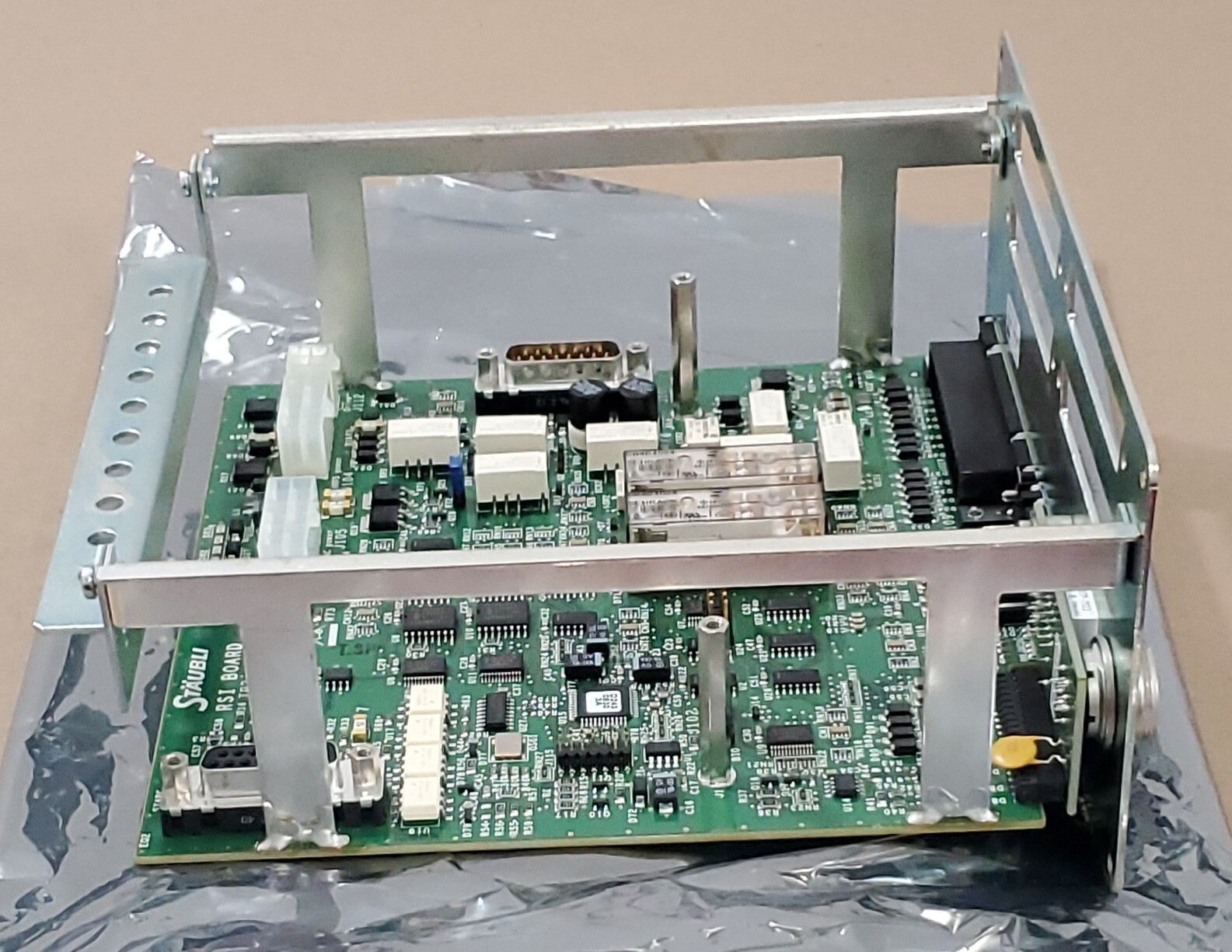 *PREOWNED IN FACTORY BOX* Staubli D24312860 RSI2 PC Board Assy + Warranty!