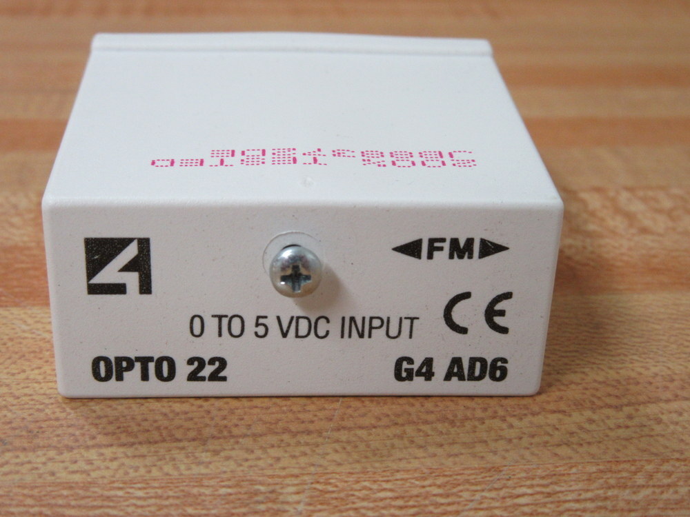 Opto 22 G4 AD6 Solid State Relay