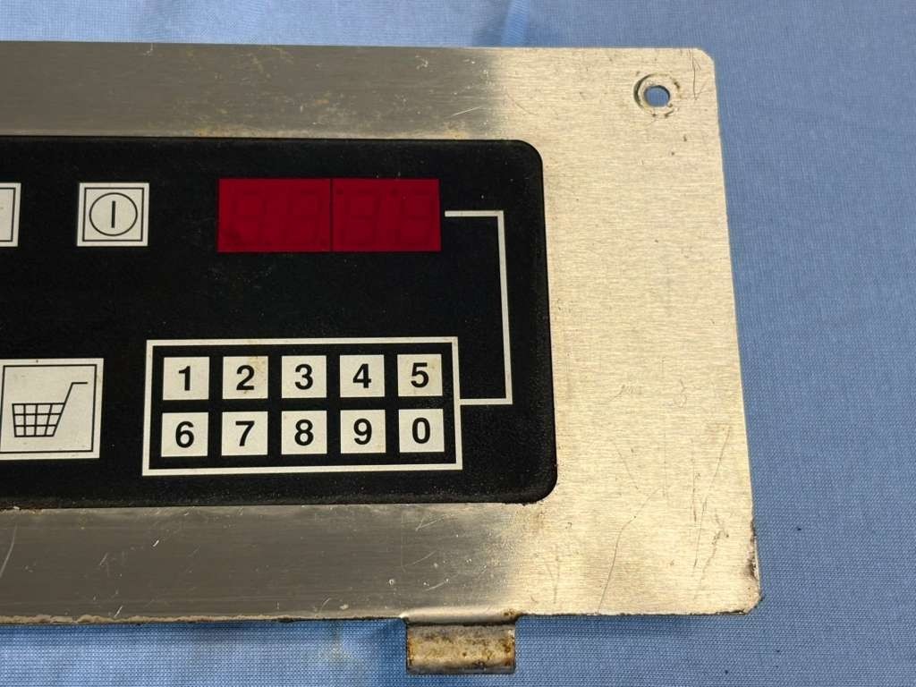 WELBILT Frymaster 8063718E Electronic Timer Controller Panel Part CM8501ST