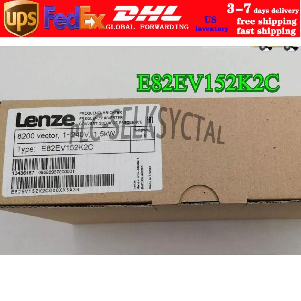 1PC E82EV152K2C NEW LENZE E82EV152K-2C LENZE FREQUENCY INVERTER Fast shipping