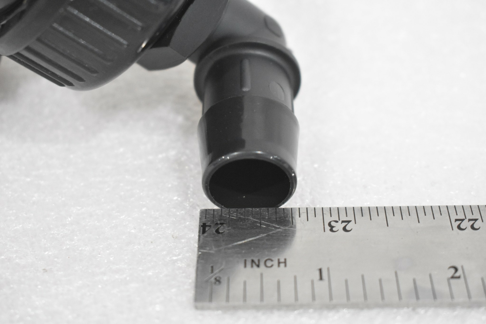 TECNO PLASTIC D25-3/4″ PN 16 DN20 PVC SHUT OFF VALVE ( LOT OF 2 )