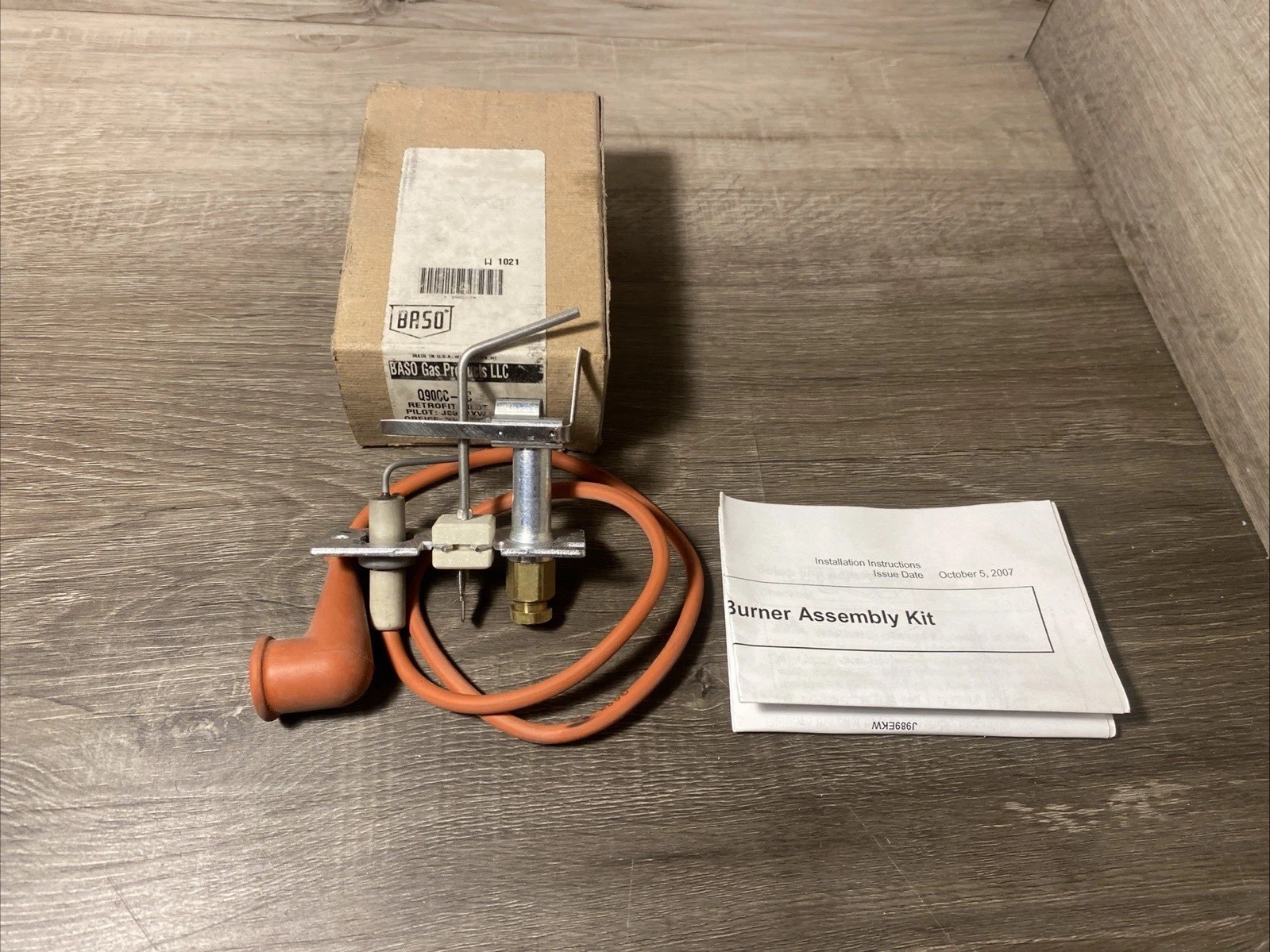 JOHNSON CONTROLS Q90CC-1C NSMP, Retrofit Kit, NEW
