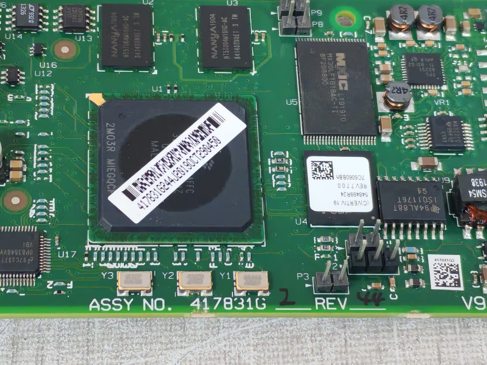 Vertiv Liebert IS-UNITY-DP Communication Card 417831G/2 REV.44