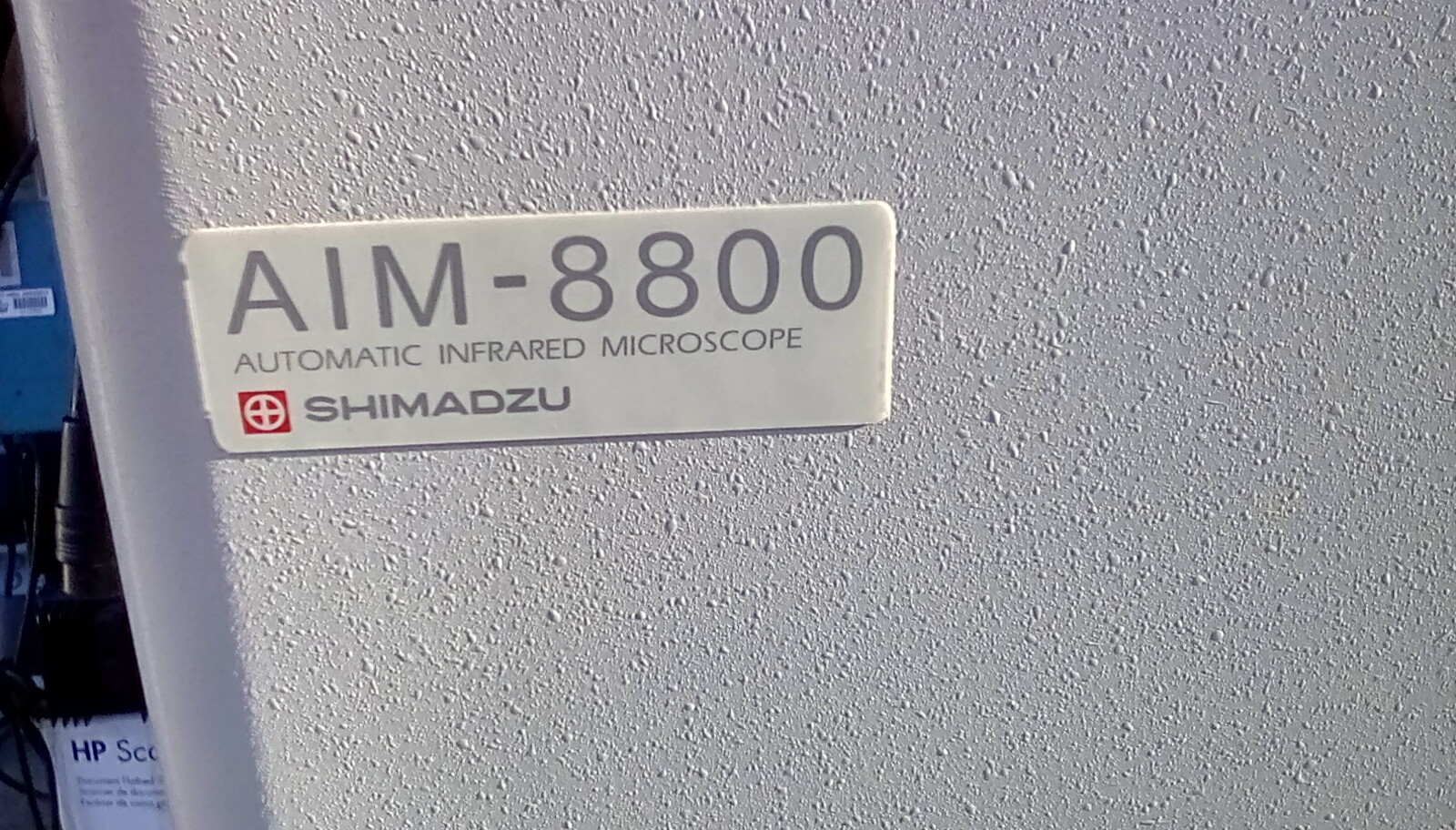 Shimadzu Automatic Infrared Microscope AIM-8800