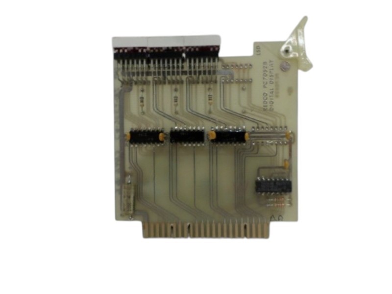 LLOYD CONTROLS REDCO PC7052B DIGITAL DISPLAY UNMP