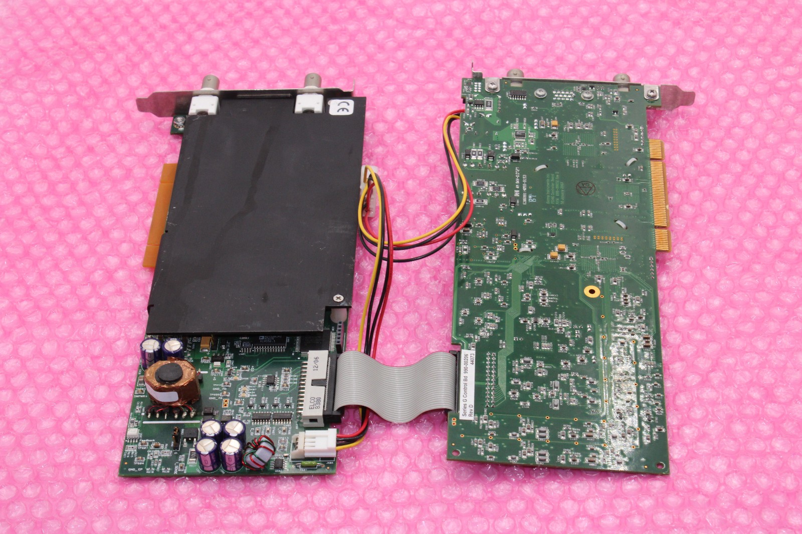 Gamry Instruments PCI4G Series G Control Board 990-00206 w/ PSTAT 750 990-00208