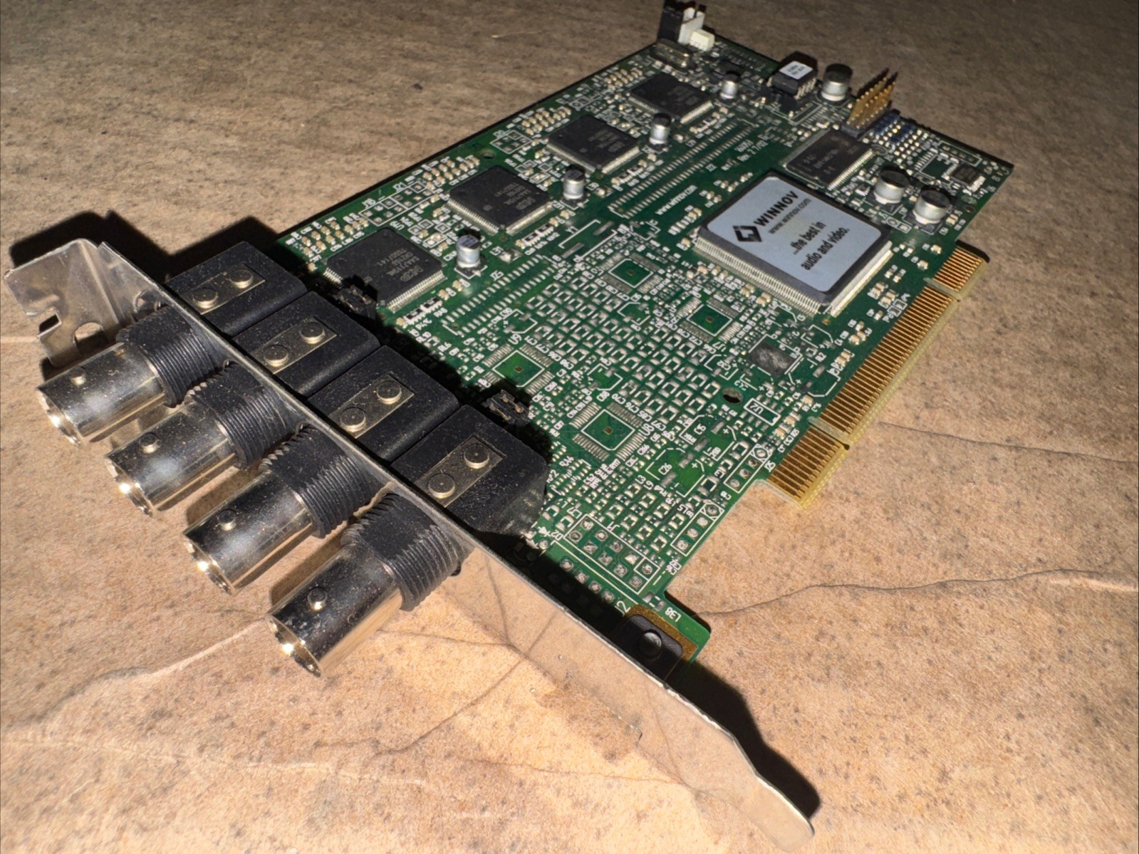WINNOV Videum 4400 VO Xpress 010-500211 Rev 3.1 Capture Card