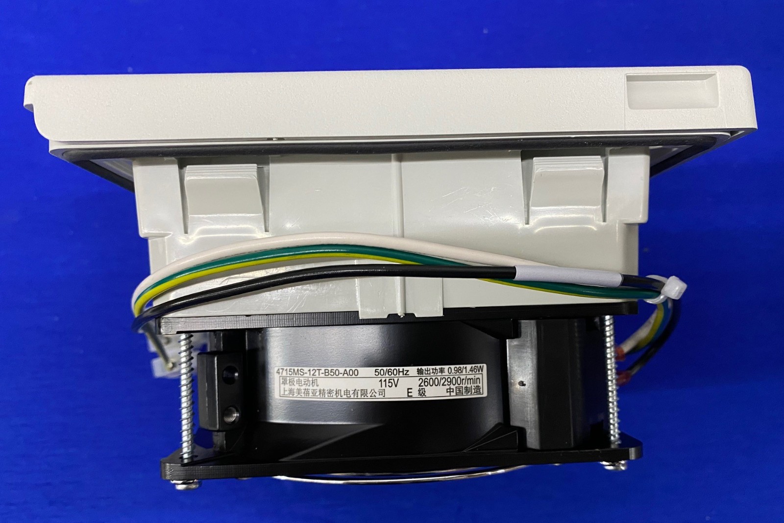 NVENT HOFFMAN HF0516414 AXIAL FAN 6.5″H X 4″D IP54 5″ FF 115V 1PH 50/60HZ