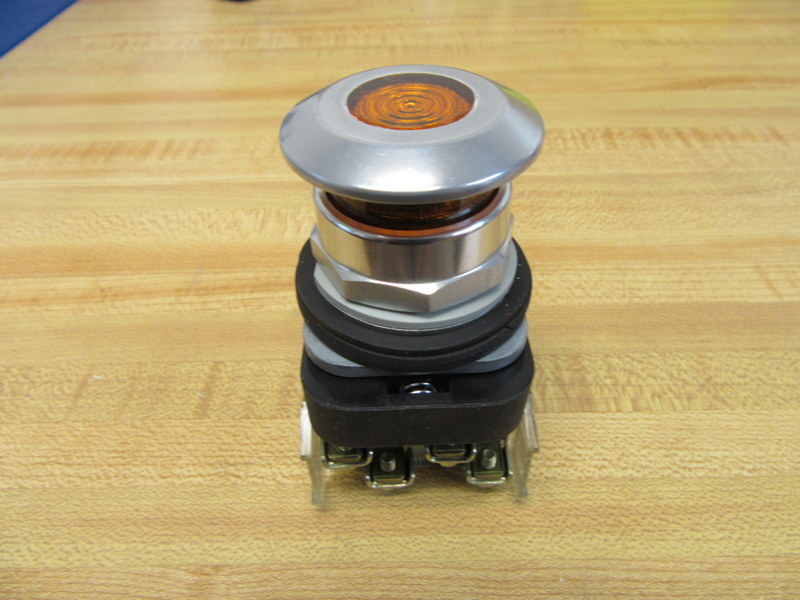 Allen Bradley 800T-FXQH2RA Button 800TFXQH2RA Amber