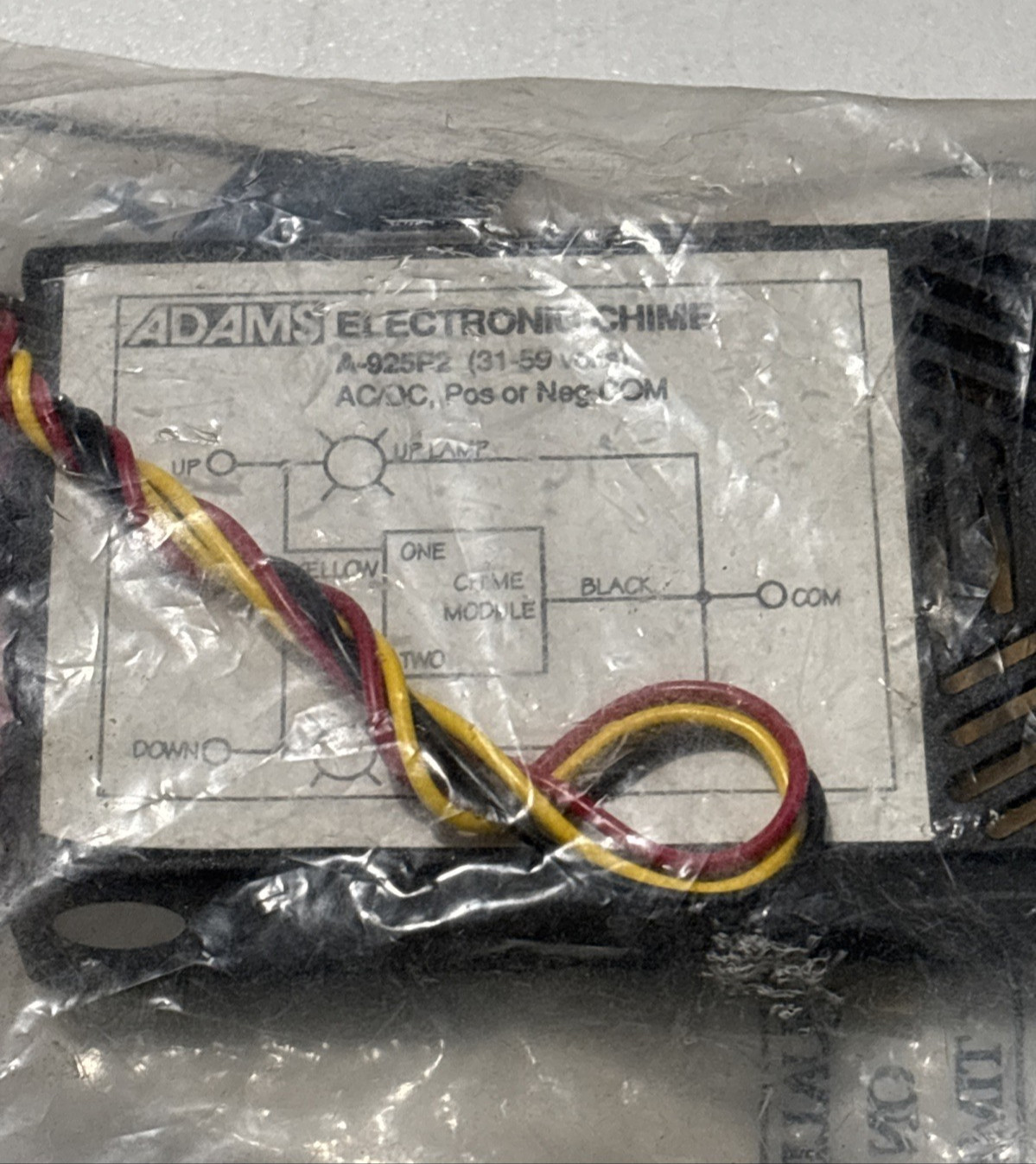 NEW ADAMS A-925P2 CHIME 31/59 V AC/DC