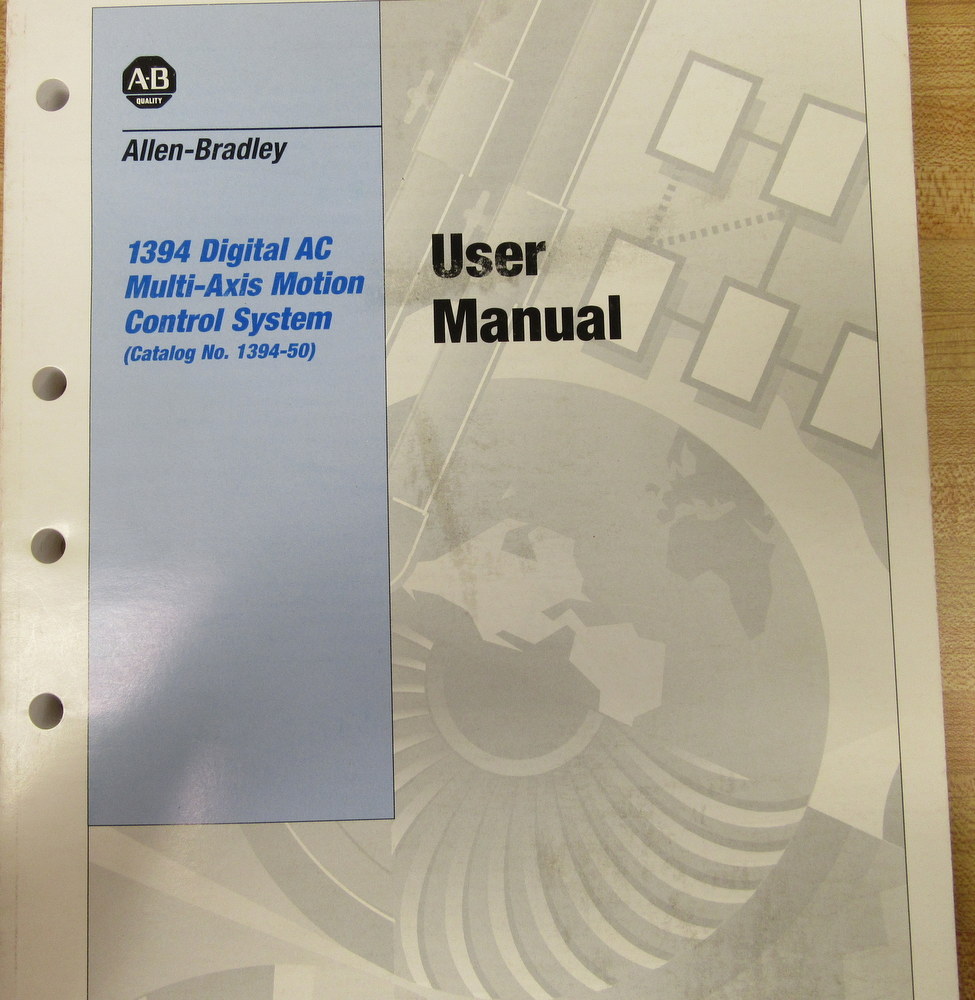Allen Bradley 1394-5.0 Manual 139450