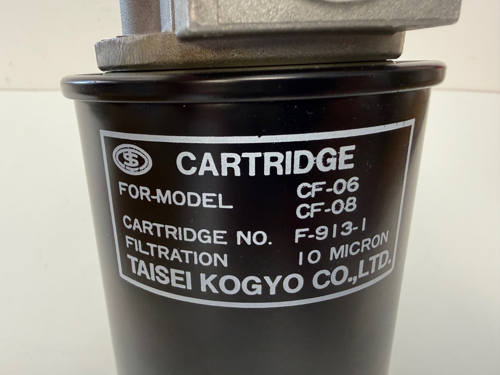 TAISEI KOGYO CF-08-10U SFL009884 CARTRIDE FILTER F-913-I NEW OPEN BOX