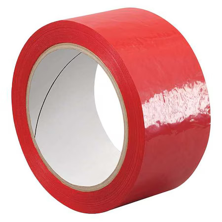 Tapecase 15D447 Splicing Tape, Red, 72 Yd L, 2 In W