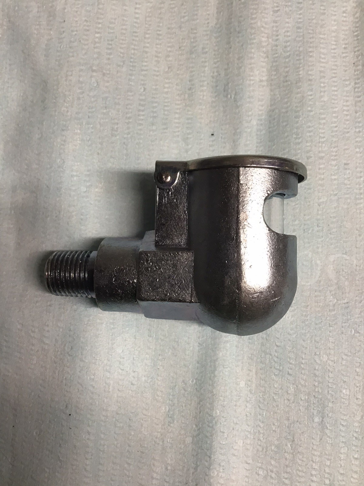 NOS Gits Liquid Level Gauge/Fill Port ￼ 1/4” NPT. 763-1. 04251
