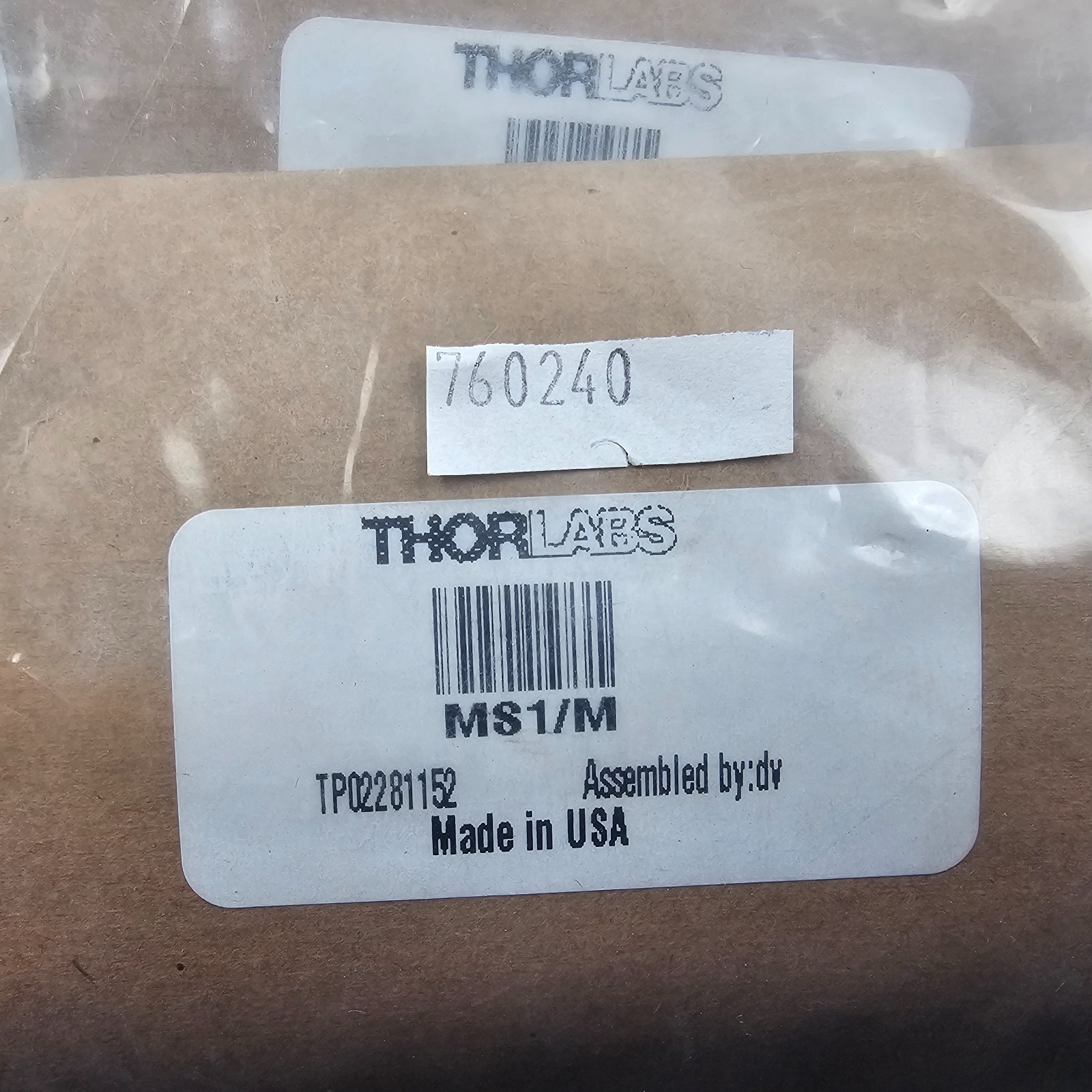 THORLABS MS1/M