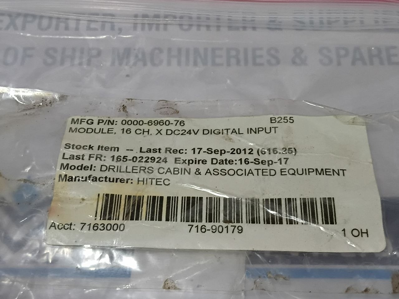 Siemens 6ES7 321-1BH02-0AA0 Simatic S7 Digital Input Module DI 16xDC24V