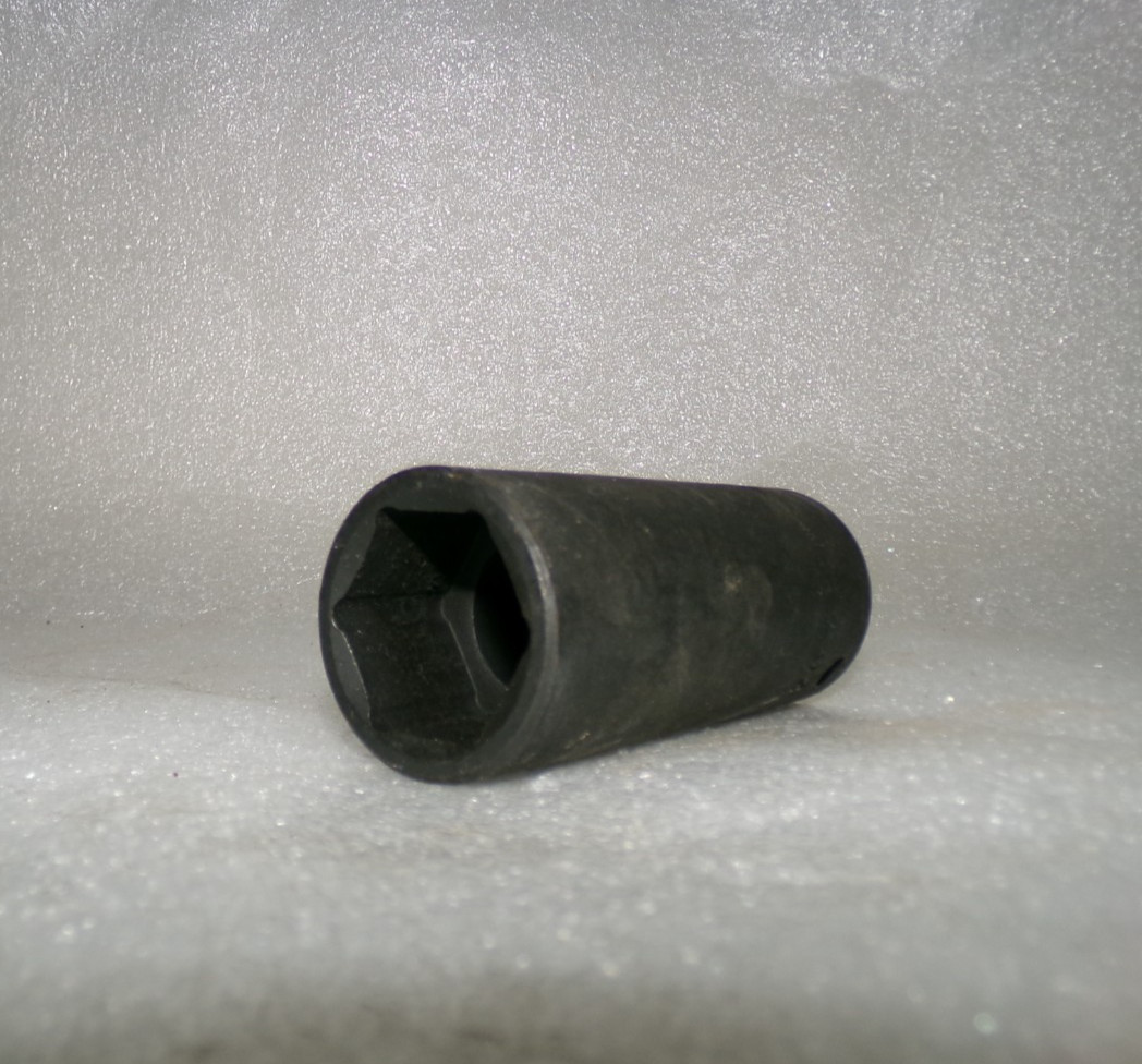 Armstrong Tools 20-232 1″ Deep Impact Socket 1/2″ Drive Black Oxide 6-Point NEW