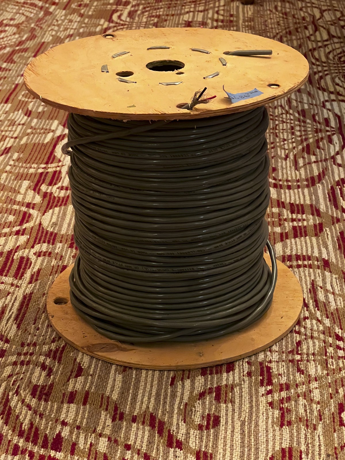 Carol Brand C2686A 500Ft 2 Cond 18 AWG Braid Shield Comm & Control Cable