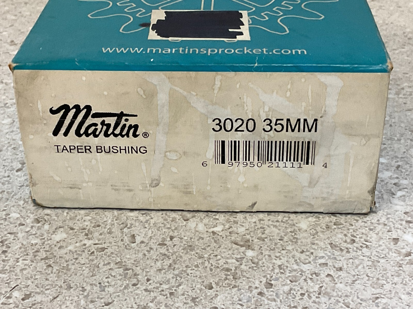 Martin Taper Bushing 3020 35MM NEW
