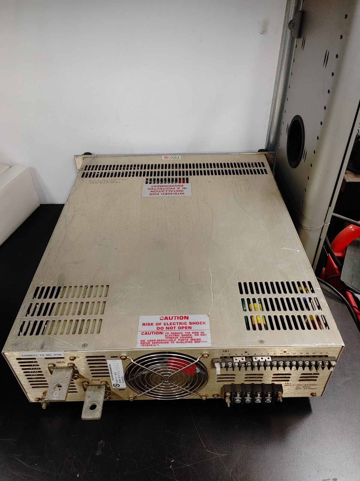 ELECTRONIC MEASUREMENTS EMS 150-33-2-D 00473151 EMS Power Supply EMS 150-33
