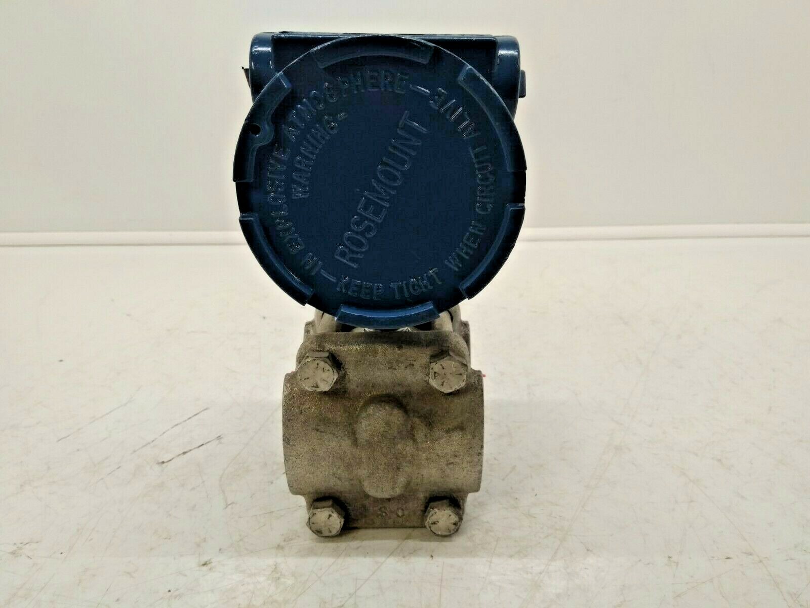 Rosemount 1151GP0E12 0-5500 PSI Gage Pressure Transmitter BR