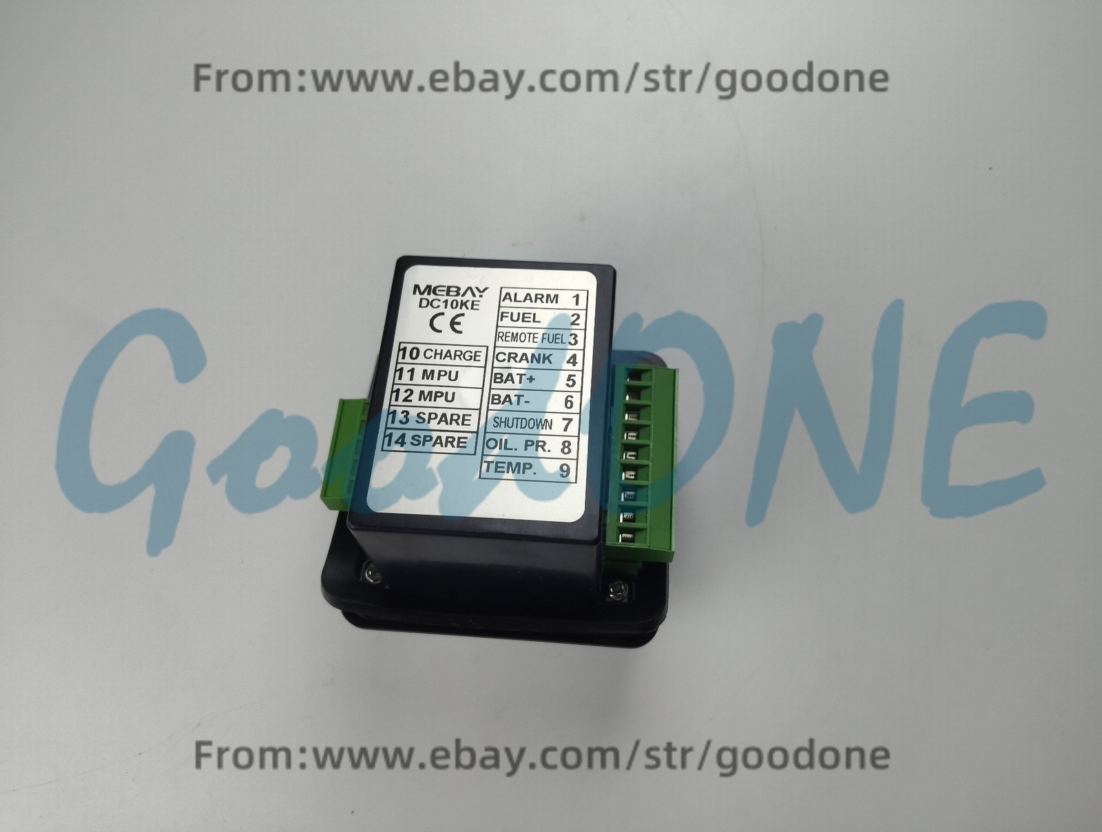 1PC NEW FOR MEBAY DC10KE Engine Control Module Generator Key Switch