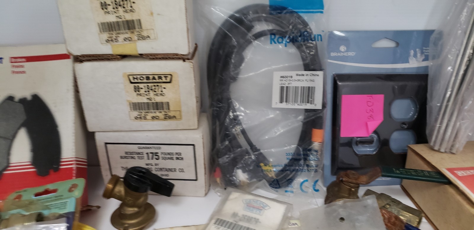 LARGE ASST. HOBART, GEMLINE, CARQUEST, NISSAN, DANCO & OTHER INDUSTRIAL